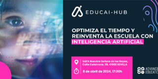 Evento EDUCAI-HUB: La Inteligencia Artificial como herramienta para la transformación educativa