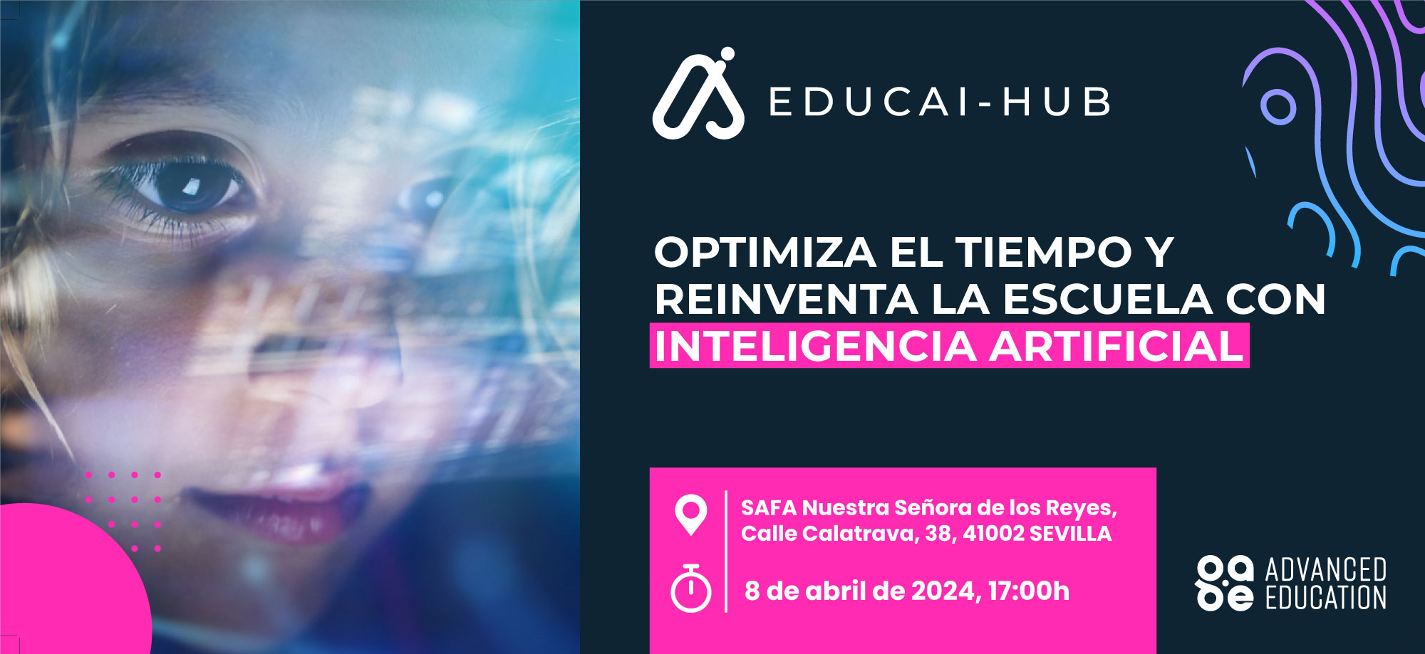 Evento EDUCAI-HUB: La Inteligencia Artificial como herramienta para la transformación educativa